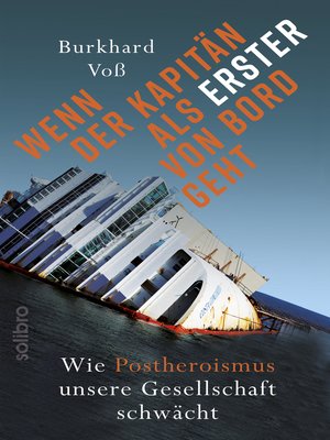 cover image of Wenn der Kapitän als Erster von Bord geht